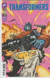 Transformers # 21 Cover B Image Comics 2025 [DD5] - Foto 1 di 2