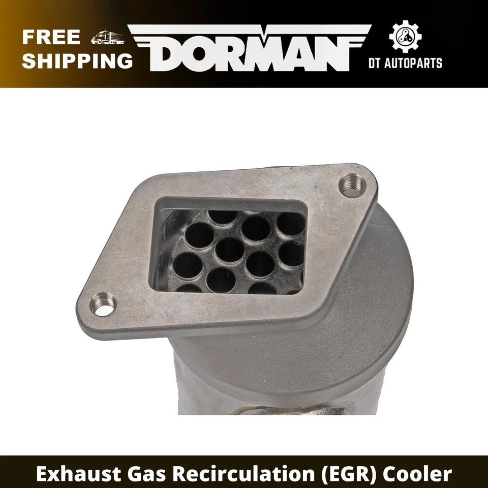 Cooler Dorman EGR para 2006 Chevrolet Silverado 3500 6.6L V8 - Imagem 1 de 4