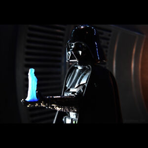 Custom 3D Printed Star Wars 8” Hyperreal 1/9th Scale Emperor Palpatine Hologram