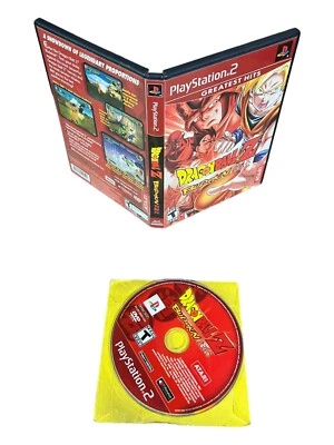 Sony PlayStation 2 PS2 DISC CASE No Manual TESTED Dragon Ball Z: Budokai 2002 GH - Image 1 of 2