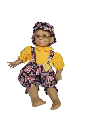 Munecas Arias Charakter Puppe 38cm Sammlerpuppe Künstlerpuppe Schlenkerpuppe B5 - Bild 1 von 4