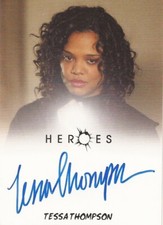 Heroes Archives - Tessa Thompson as Rebecca Taylor Autograph Card
