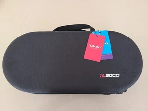 RL Soco Black Hard Case For Dyson Supersonic Hair Dryer 18" - Picture 1 of 9