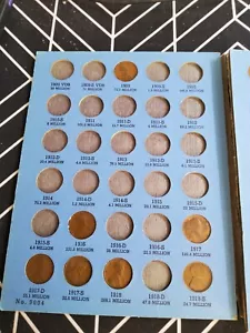50 centavos de trigo surtidos (sin dups) 1909-1940-S - Imagen 1 de 3