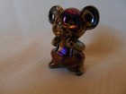 BOYD GLASS MOUSE Carnival