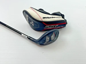 SRIXON ZX MKII #2 HYBRID 17 DEGREE REGULAR FLEX HZRDUS SMOKE RDX SHAFT - Picture 1 of 5