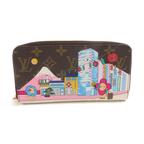 LOUIS VUITTON（LV） Portafoglio lungo Louis Vuitton LV GHW M81631 monogramma marrone