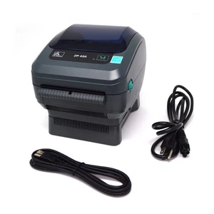 Zebra ZP 450 ZP450-0501-0006A  Monochrome Thermal Barcode Printer - Picture 1 of 7