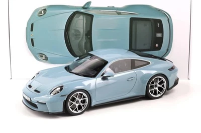 Porsche 911 992 S-T Coupé 2023 Blu Meissen - Norev 1:12 1/12 1-12 - Immagine 1 di 3