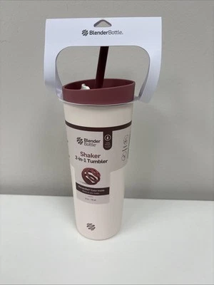 Vaso de paja Strada de acero inoxidable BlenderBottle 24 oz G20 Foto 1 de 4