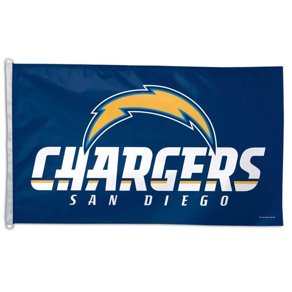 Bandera de cargadores de San Diego 3x5 CO Foto 1 de 1