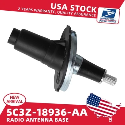 Para Ford F250/F350/F450/F550 Super Duty 1999-2007, base de antena OE:5C3Z-18936-AA Foto 1 de 4