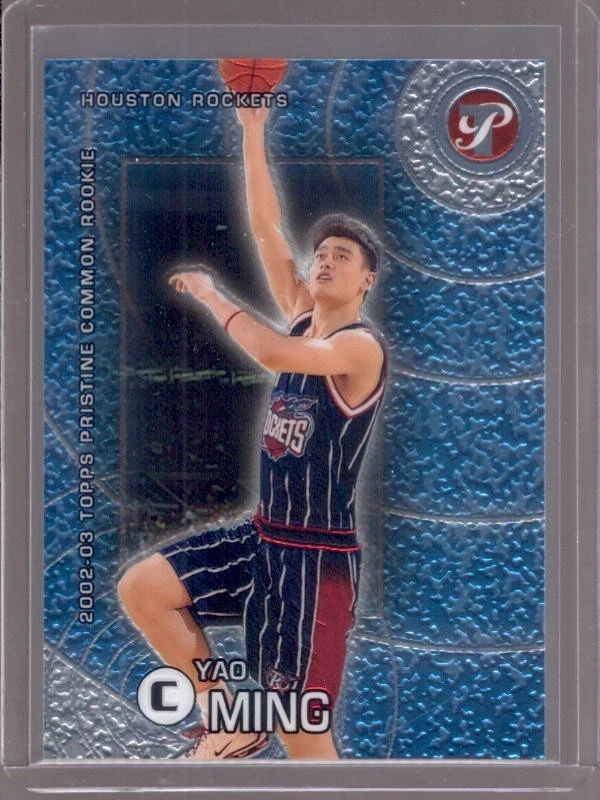 Yao Ming Basketball Rookie Trading Cards & Accessories for sale | eBay