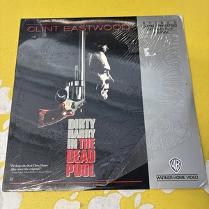 vintage laserdisc the dead pool LD vtg 1988 release dirty harry clint eastwood - Bild 1 von 4