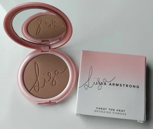 New Avon Lisa Armstrong Cheat the Heat Bronzing Powder~Sunset Glow Discontinued - Picture 1 of 4