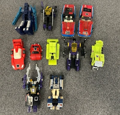 Lote Transformers G1 Foto 1 de 4