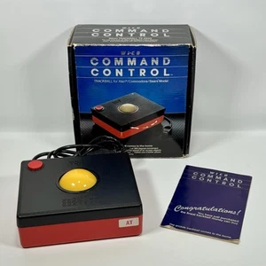 Wico Command Control Trackball 72-4560 With Box (Tested & Works) Atari Commodore - Picture 1 of 19