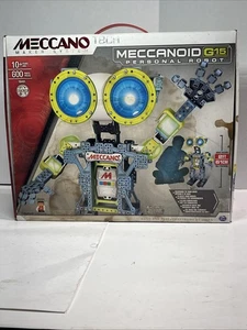 Meccano Meccanoid G15 Personal Robot Build & Play 2FT Tall 600 Pieces 15401 HHC - Picture 1 of 2
