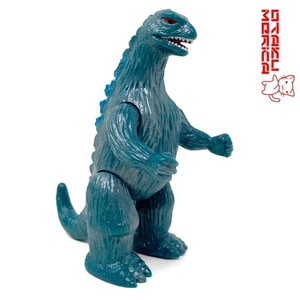 Iwakura Bullmark (serie 2) Godzilla "J-Tail" - Figura Kaiju Sofubi 3,5 pollici - Foto 1 di 6