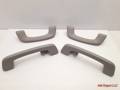 2011 BMW 535i 528i 550i F10 conjunto de alça de teto 4 peças cinza 51167290029 - Imagem 1 de 2