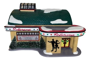 Department 56 Rollerama Rollbahn Original Snow Village mit Karton 1997 - Bild 1 von 15