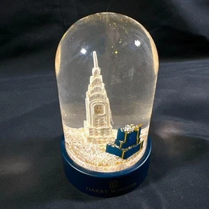 Globo de Nieve Harry Winston Lujo Coleccionable Excelente Estado Raro Auténtico #0892 - Imagen 1 de 7
