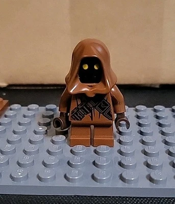 LEGO Star Wars Jawa Minifigura con Correas (75059 75097 75136) sw0560 - 1G Foto 1 de 4
