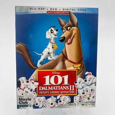 Disney 101 Dalmatians II Patch’s London Adventure Blu-ray DVD Digital Code - Image 1 of 4