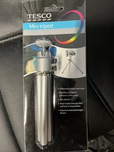 Mini Tripod for Digital Camera - Silver/Black / Camera Tripod - Picture 1 of 2