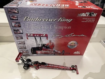 Kenny Bernstein Homenaje a un Campeón 2002 1:24 Dragster y Conjunto de Fotos Placa RARO Foto 1 de 4