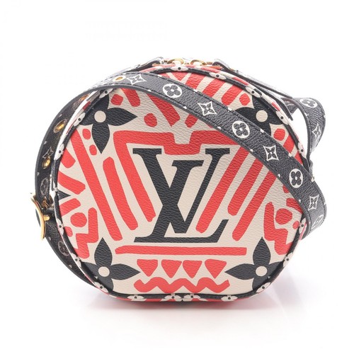 LOUIS VUITTON（LV） Borsa a tracolla Louis Vuitton Crafty Boite Chapeau Souple M45366 monogramma gigante LV