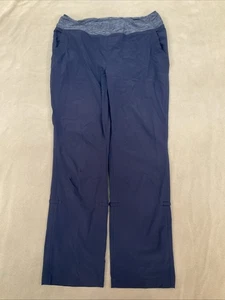 Duluth Trading Womens Pants 12x31 Grey Active Flaws - Picture 1 of 9