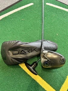 2024 Cobra Dark Speed X Driver 9.0 HZRDUS Black 6.0 ExCond Headcover Wrench£499 - Picture 1 of 9