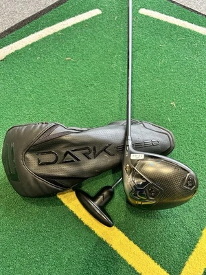 2024 Cobra Dark Speed X Driver 9.0 HZRDUS Black 6.0 ExCond Headcover Wrench£499 - Image 1 of 4
