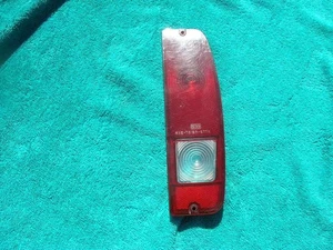 Ford SAE-TS1BR-67TK Ford Truck Taillight Lense Right Passenger Side 1967 F100 - Picture 1 of 3