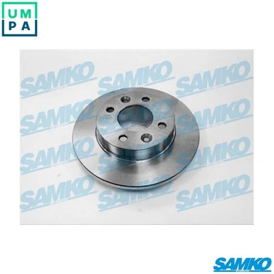 2x BRAKE DISC R1081P FOR RENAULT 11/Hatchback/Van ENCORE SUPER/5 LOGAN EXTRA - Image 1 of 4