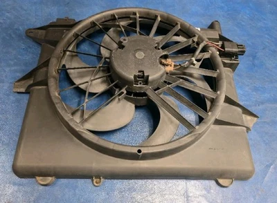 FORD MUSTANG 2005-2014 RADIADOR ELÉCTRICO VENTILADORES DE REFRIGERACIÓN MOTOR MONTAJE OEM  Foto 1 de 4