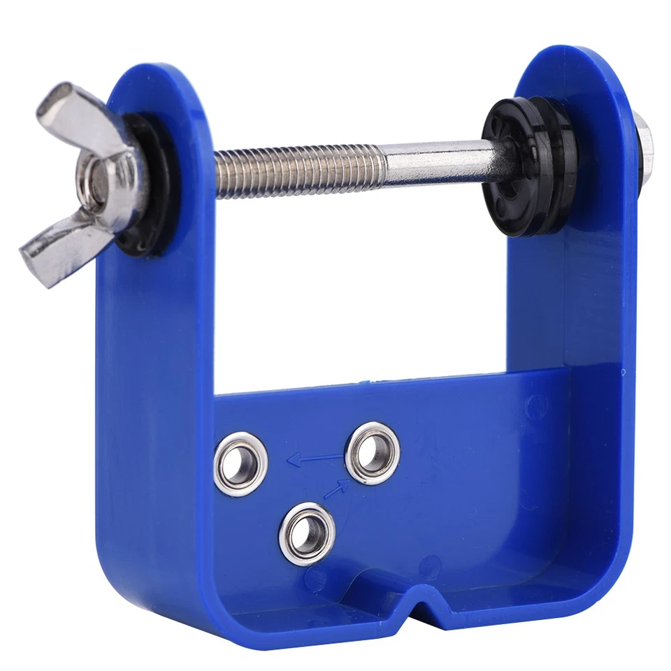 (blue) Archery Bow Strings Server Bow String Serving Jig Tool For Recurve ZZ - Image 1 of 2