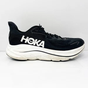 Hoka One One Clifton 10 1162031 BWHT schwarze Damen-Laufschuhe Sneaker Größe 9,5 B - Bild 1 von 12