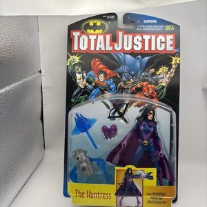 Kenner Justice League The Huntress With Barbed Arrow Crossbow 1997 - Picture 1 of 12