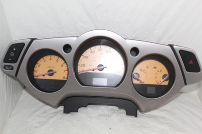 Cuadro de instrumentos velocímetro 05 Nissan Murano tablero indicadores 123.925 millas Foto 1 de 4