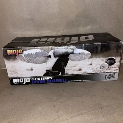 MOJO Outdoors Elite 系列潜水蓝鸟-鸭子狩猎运动诱饵 — 第 1/3 张图片