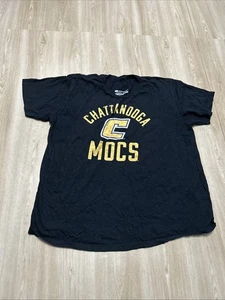Camiseta negra Chattanooga Mocs para hombre talla 3XL - Imagen 1 de 3
