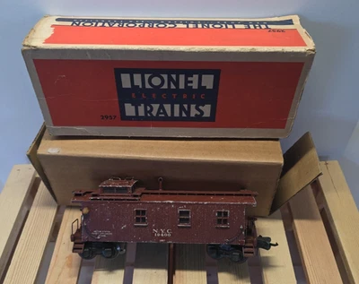 LIONEL 2957 NYC SEMI ESCALA FURGÓN Foto 1 de 4