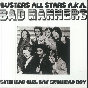 BAD MANNERS - Skinhead Girl - Vinyl (7") - Picture 1 of 1