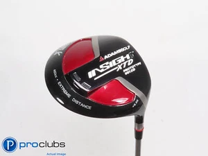 Adams Insight XTD 9.5* Driver - Mitsubishi Diamana Red 63g Stiff Flex - 411748 - Picture 1 of 4