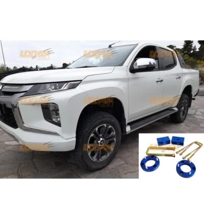 Kit Rehausse Kit d'élévation Avant et Arrière pour Mitsubishi L200 2015 - 2022 - Imagen 1 de 4