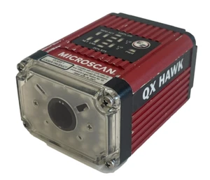 USED MICROSCAN FIS-6801-1210G FIXED BARCODE SCANNER QX HAWK FIS68011210G - Picture 1 of 6