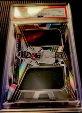 2020 Panini Spectra Rising Rookie Materials Patch 101/149 Jalen Hurts Rookie RC