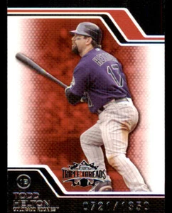 2008 Topps Triple Threads #139 Todd Helton /1350 - Picture 1 of 2